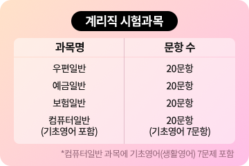  계리직 이유 이미지