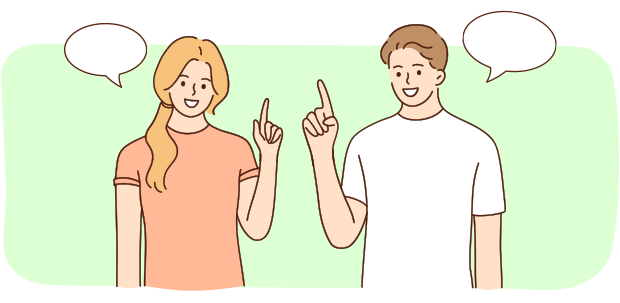 친구들이 나에게 자주 하는 말은?