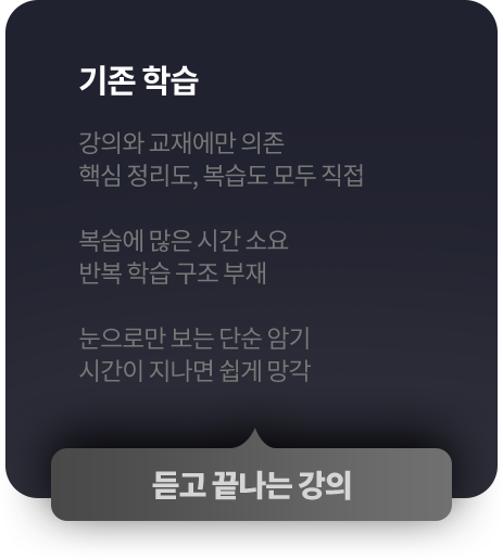 시대에듀 AI 뇌각인 시스템
